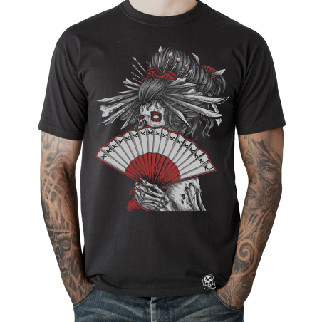 Painful Clothing - T SHIRT GEISHA