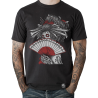 Painful clothing -  geisha black tattoo t shirt