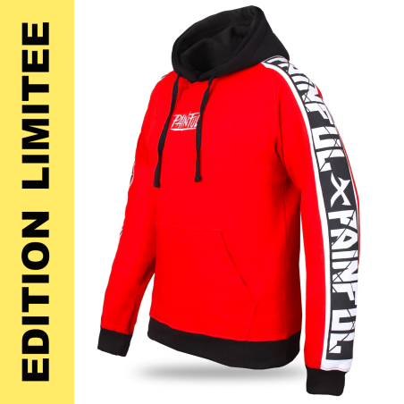 Painful clothing -  limited red hoodie