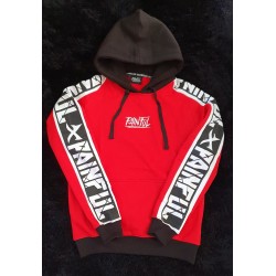 Painful clothing -  limited red hoodie