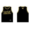 Painful clothing -  limited YELLOW AND BLACK EMBROIDERED TANK