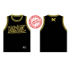 Painful clothing -  limited YELLOW AND BLACK EMBROIDERED TANK