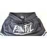 Painful clothing -  limited  EMBROIDERED basket short