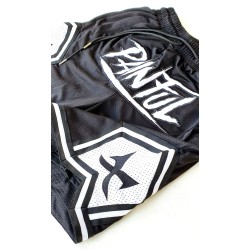 Painful clothing -  limited  EMBROIDERED basket short