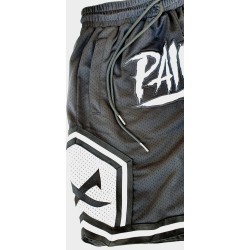 Painful clothing -  limited  EMBROIDERED basket short