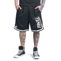Basketball short trash logo