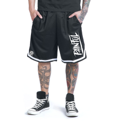 Painful Clothing - short style basketball painful clothing trash logo