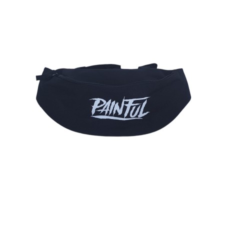 Painful clothing - trash logo banana bag