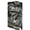 Painful clothing -  BLACK EMBROIDERED Satin jacket Painful