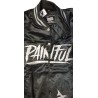 Painful clothing -  BLACK EMBROIDERED Satin jacket Painful