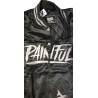 Painful clothing - VESTE SATIN NOIR