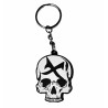 Painful clothing -  silicon keyring with skull