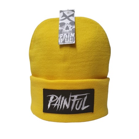 Painful clothing -  EMB trash beanie