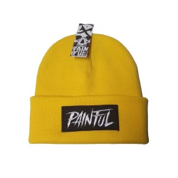 Painful clothing - BONNET Patch trash citron