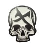 Painful clothing -  skull enamel pin