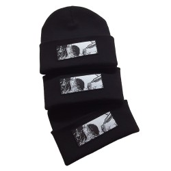 Painful clothing -  tattoo addict beanie