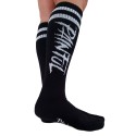 Black Painful Socks