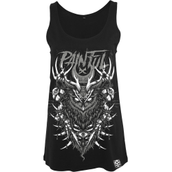 Painful clothing -  magicowl woman tank