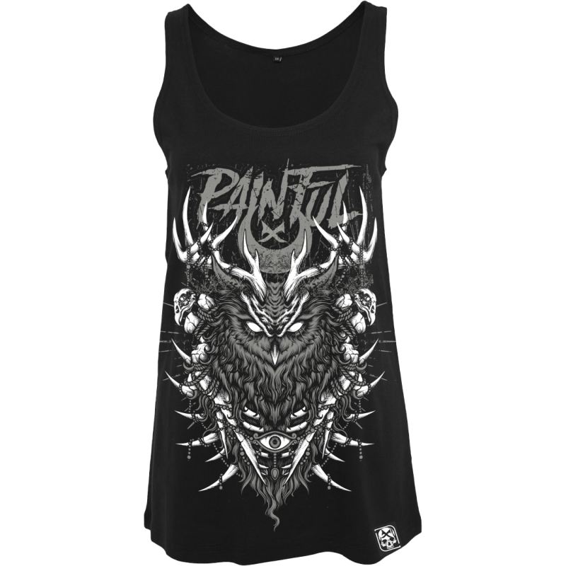 Painful Clothing - Debardeur femme Magicowl