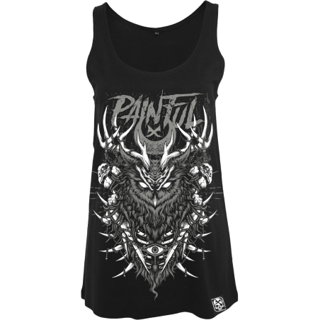 Painful Clothing - Debardeur femme Magicowl