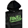 Painful clothing -  Black trash-premium-hoodie