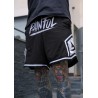 Painful clothing -  limited  EMBROIDERED basket short