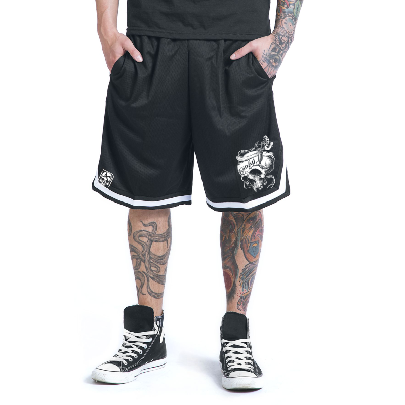 Painful clothing -  TATTOO black short