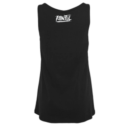 Painful clothing - Saturated woman tank
