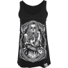 Painful clothing -   Lady Calavera woman tank