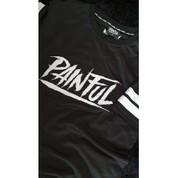 Painful clothing - Mesh jersey dress