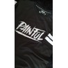 Painful clothing - Mesh jersey dress