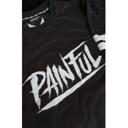 Painful clothing - Mesh jersey dress