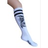 Painful clothing - knee high trash logo socks