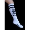 Painful clothing - knee high trash logo socks