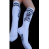 Painful Clothing - grande chaussettes trash logo