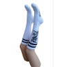 Painful clothing - knee high trash logo socks