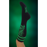 Painful Clothing - Chaussettes haute verte