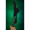 Painful clothing - green high socks