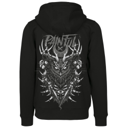 Painful clothing -  Magicowl zip hoodie