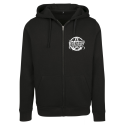Painful clothing -  Magicowl zip hoodie