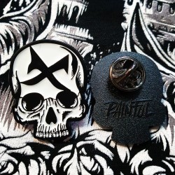 Painful clothing - PINS émaillé skull