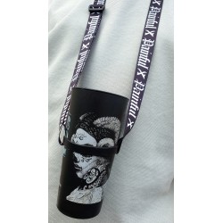 Painful clothing -  the must have cup holder lanyard