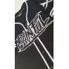 Chemise de baseball noire Painful clothing