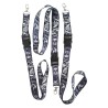 Painful clothing - Lady Calavera lanyard