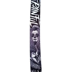 Painful clothing - Lady Calavera lanyard