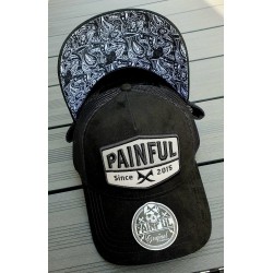 Painful clothing - CASQUETTE TRUCKER BANDANA 