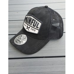 Painful clothing - CASQUETTE TRUCKER BANDANA 