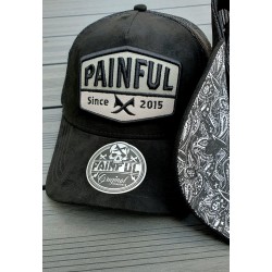 Painful clothing - CASQUETTE TRUCKER BANDANA 