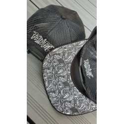 Painful clothing - CASQUETTE TRUCKER BANDANA 