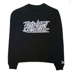 Painful clothing - CREW NECK BRODE LOGO BANDANA